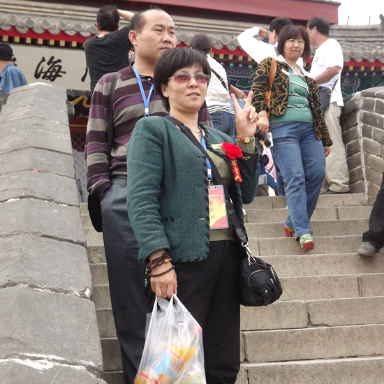 2012第二届中国易经大会之后旅游区考察